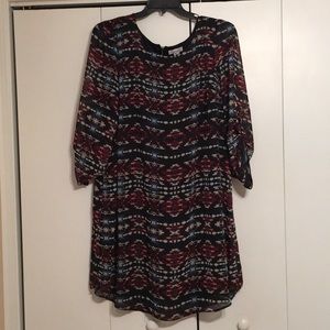 Sheer Dress with built in slip